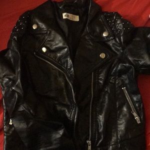 HM LEATHER JACKET